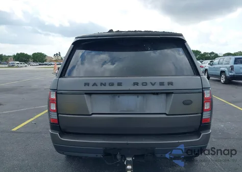 2016 Land Rover Range Rover 5.0L V8 Supercharged из США, поврежденный, VIN SALGS2EFXGA301566